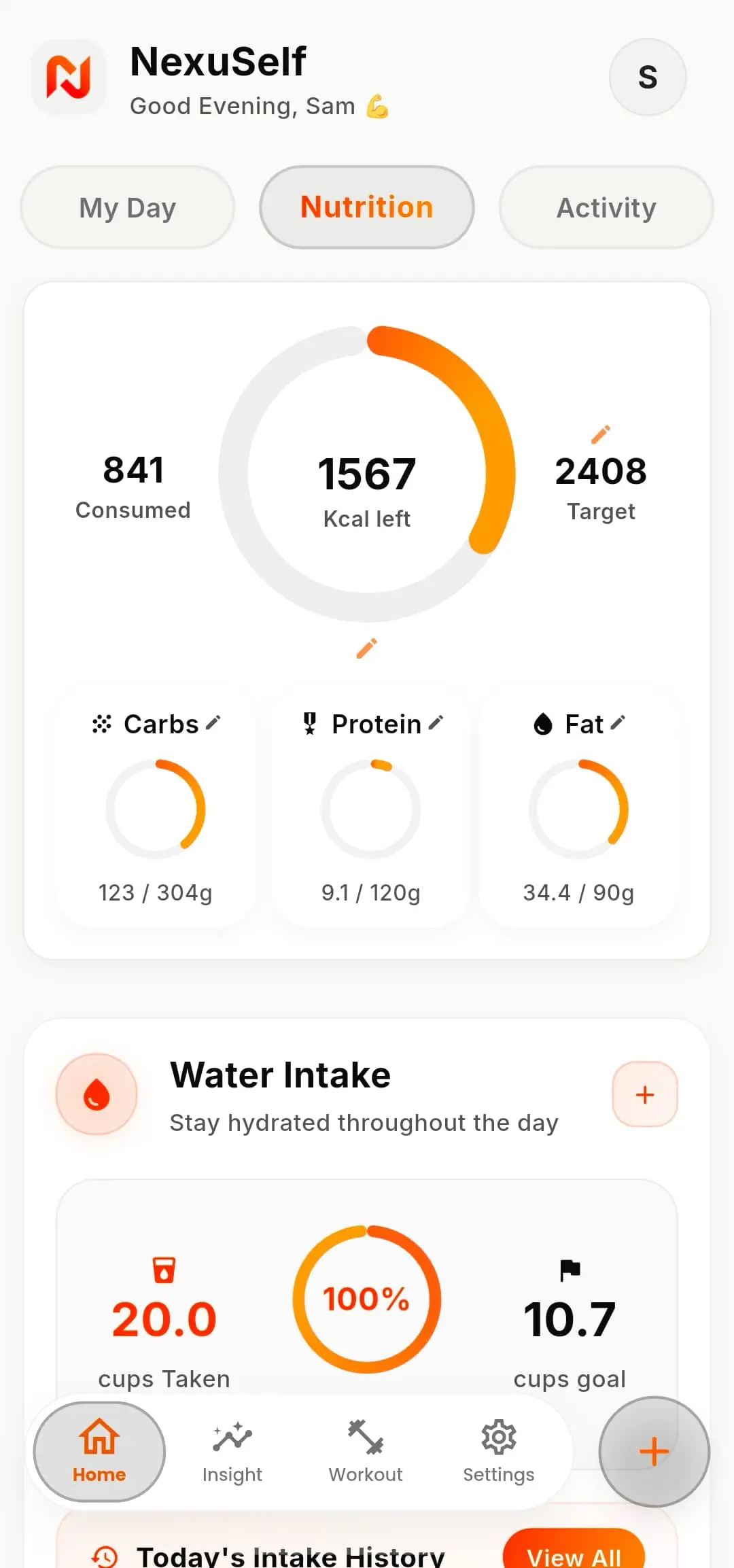 Nutrition
